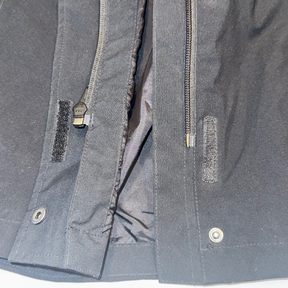 The North Face Romero Jacket Spring Rain Black TNF XL - Picture 8 of 12